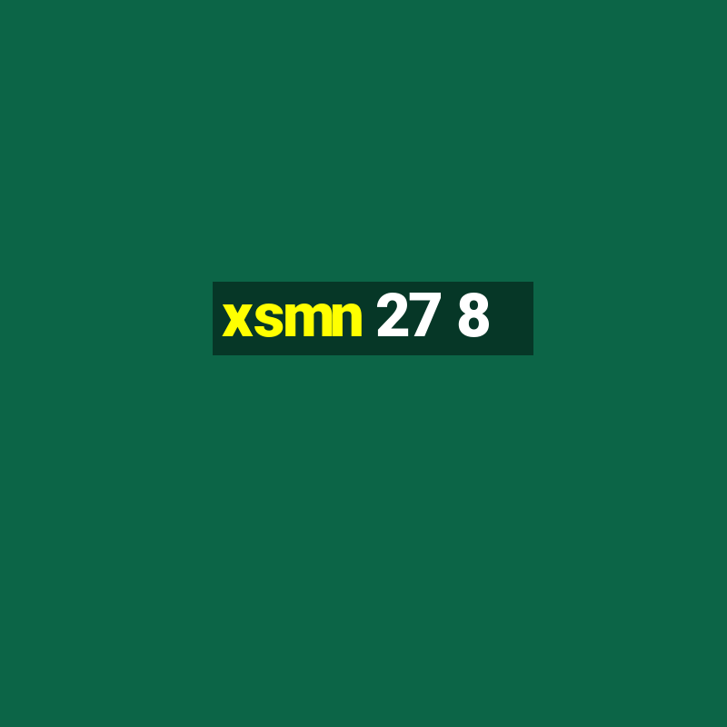 xsmn 27 8