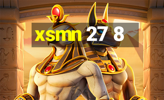 xsmn 27 8