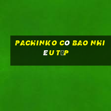 pachinko có bao nhiêu tập