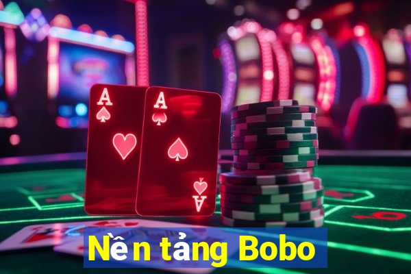 Nền tảng Bobo