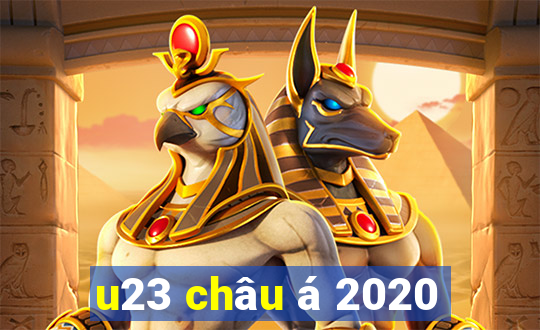 u23 châu á 2020