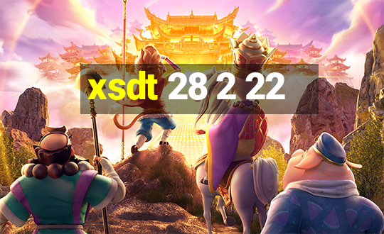 xsdt 28 2 22