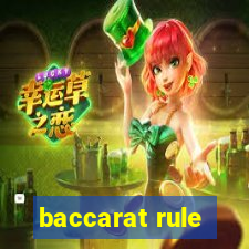 baccarat rule