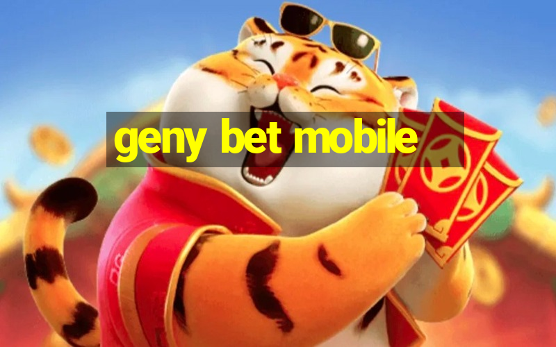 geny bet mobile