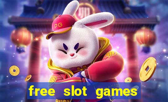 free slot games with bonus