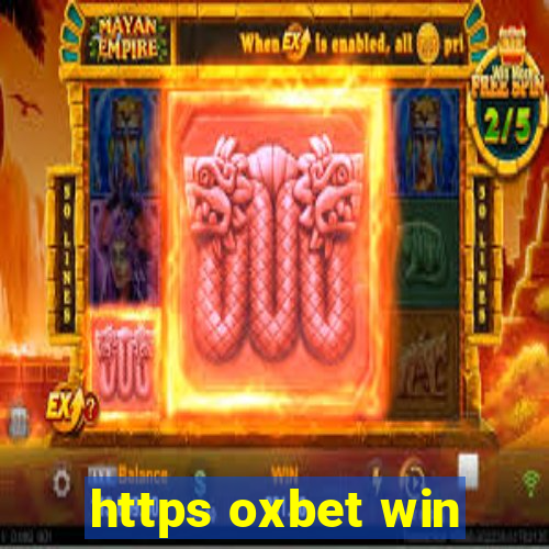 https oxbet win