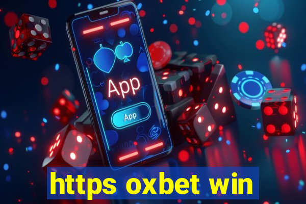 https oxbet win