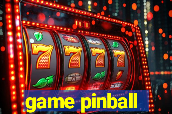 game pinball