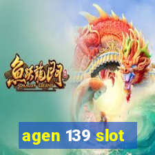 agen 139 slot