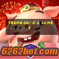 Trang chủ của 3u Net