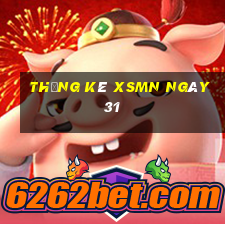 Thống kê XSMN ngày 31