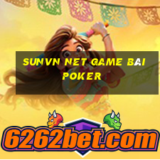 Sunvn Net Game Bài Poker