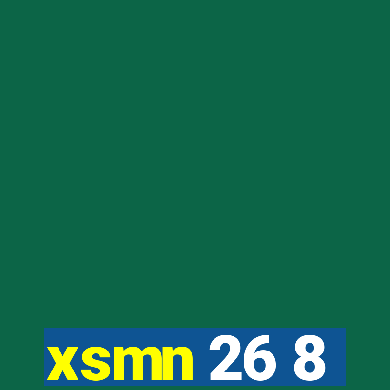 xsmn 26 8