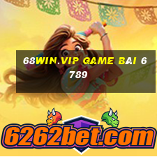 68Win.Vip Game Bài 6789