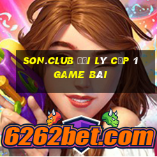 Son.Club Đại Lý Cấp 1 Game Bài