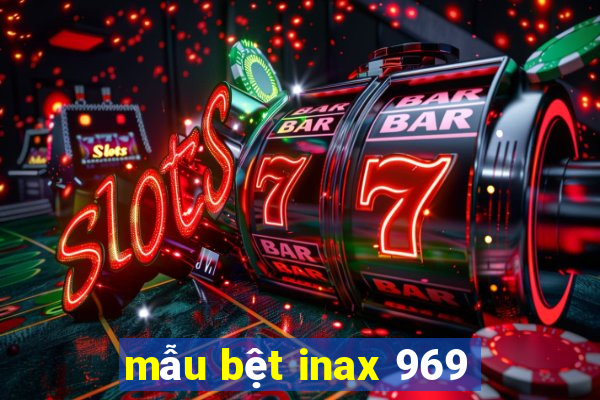 mẫu bệt inax 969