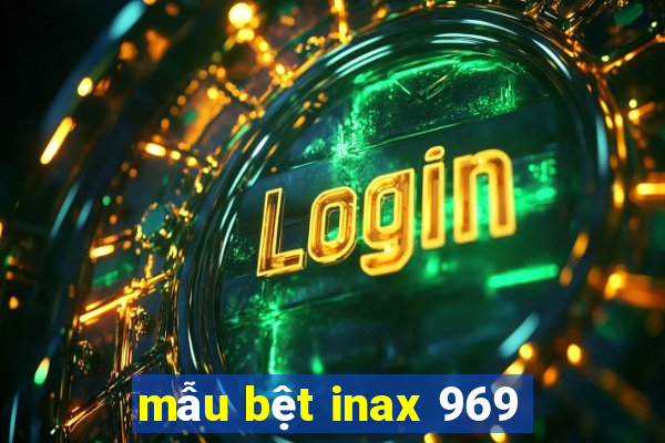 mẫu bệt inax 969