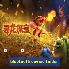 bluetooth device finder