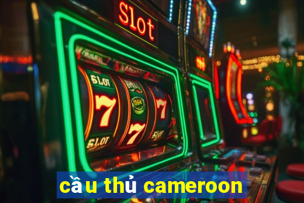 cầu thủ cameroon