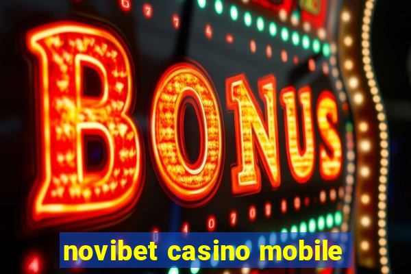 novibet casino mobile