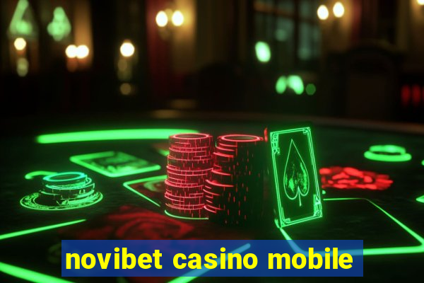 novibet casino mobile