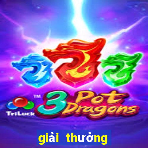 giải thưởng vé số vietlott