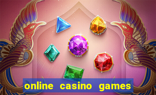 online casino games for money