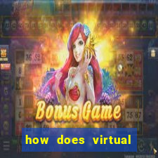 how does virtual blackjack work