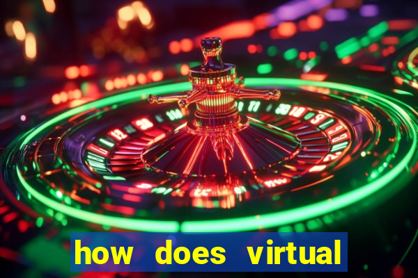 how does virtual blackjack work