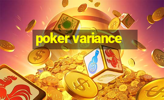 poker variance