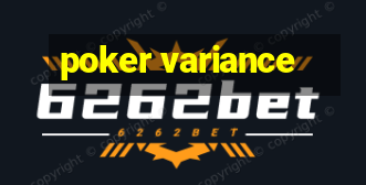 poker variance