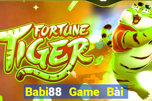 Babi88 Game Bài 88 Club Đổi Thưởng