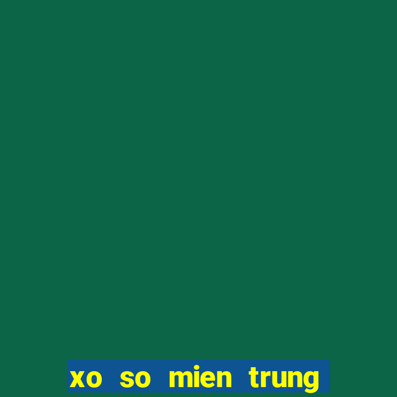 xo so mien trung truc tiep minh ngoc