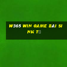 W365 Win Game Bài Sinh Tử