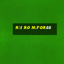 Rủi ro m.for88