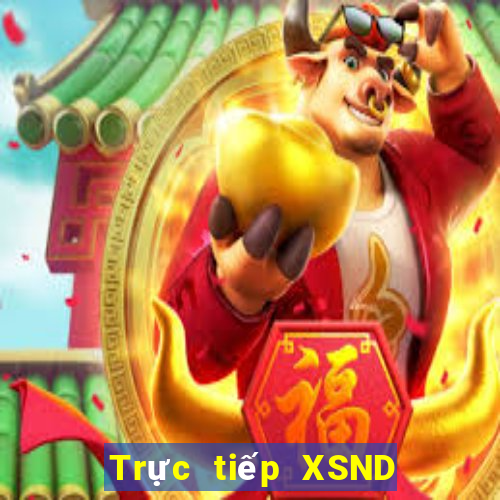 Trực tiếp XSND ngày 8