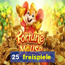 25 freispiele online casino