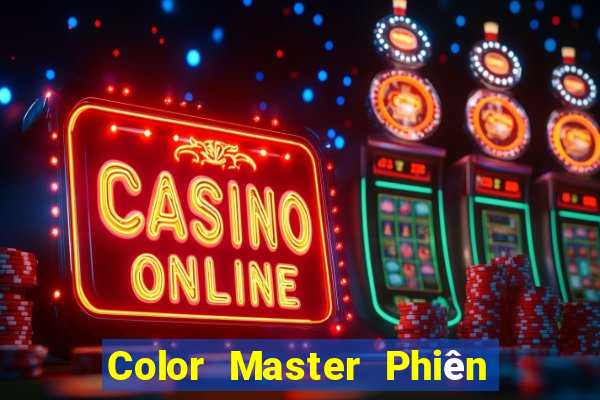 Color Master Phiên bản web