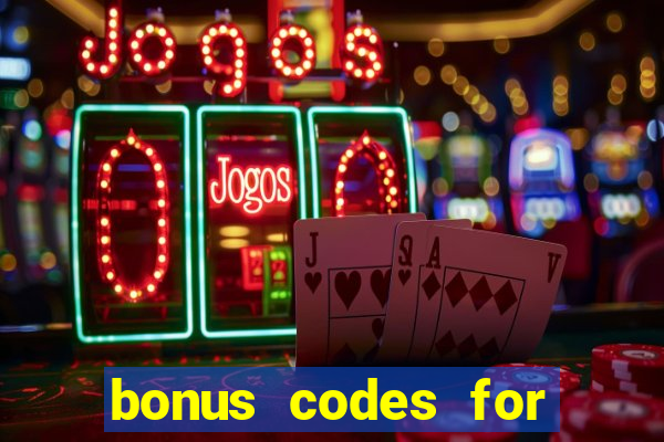 bonus codes for casino room