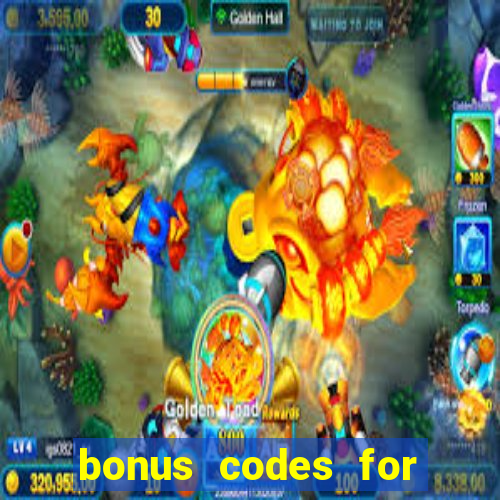 bonus codes for casino room