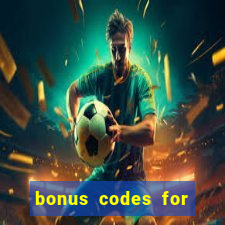 bonus codes for casino room