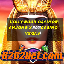 HOLLYWOOD CASINOMAHJONG X500(CASINO VEGAS)