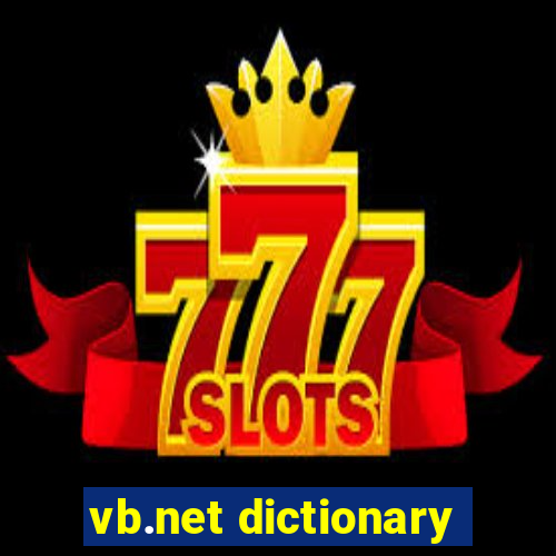 vb.net dictionary