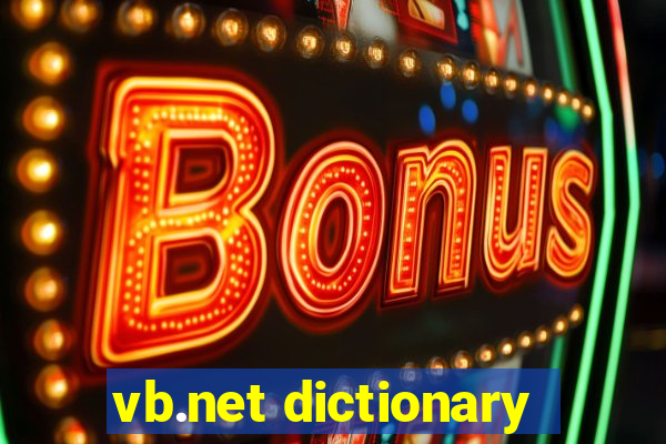 vb.net dictionary