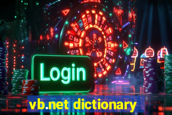 vb.net dictionary