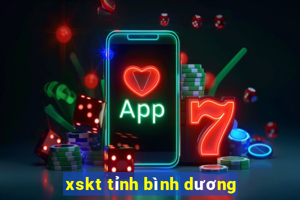 xskt tỉnh bình dương