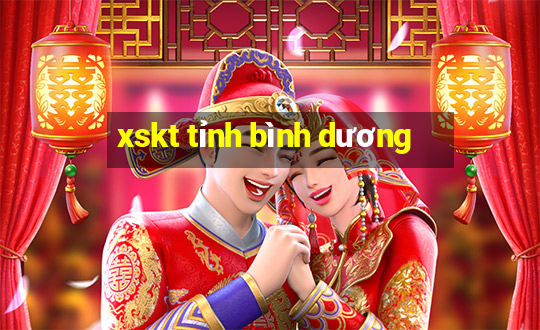 xskt tỉnh bình dương