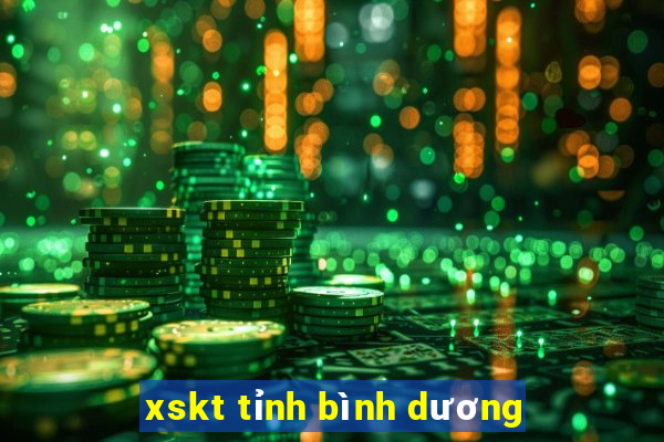 xskt tỉnh bình dương