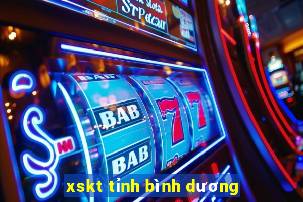 xskt tỉnh bình dương