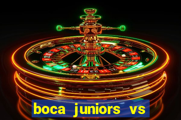 boca juniors vs racing club